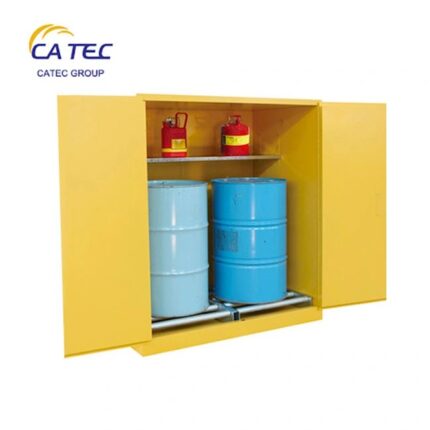 Drum Safety Storage Cabinet | Explosion-Proof Design | CATEC
