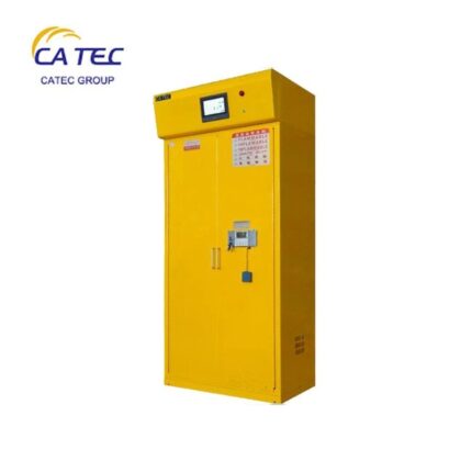 Smart Flammable & Chemical Safety Cabinet | 99.99% Filtration | CATEC